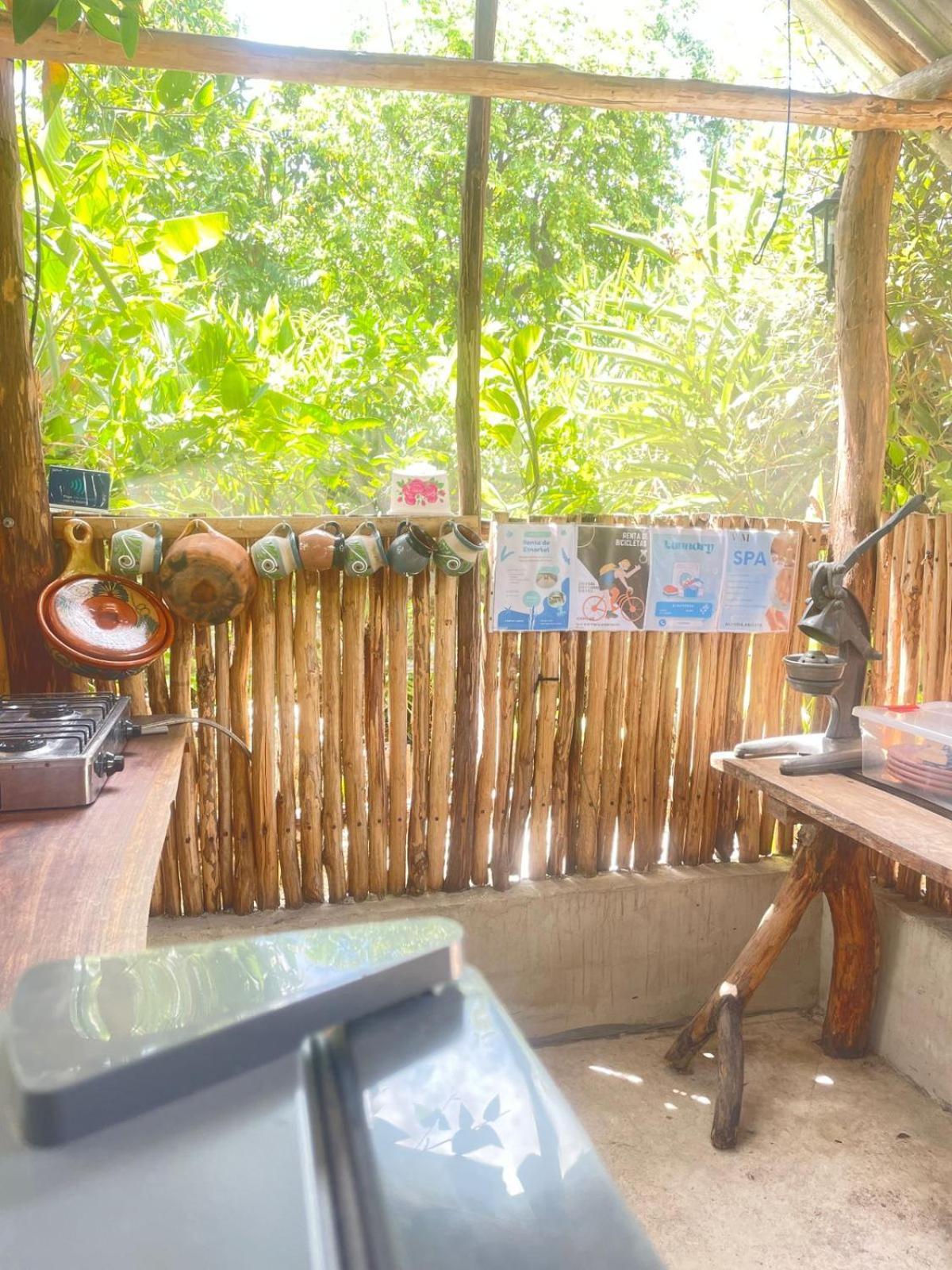 Cabanas Alma Verde Bacalar Exterior photo